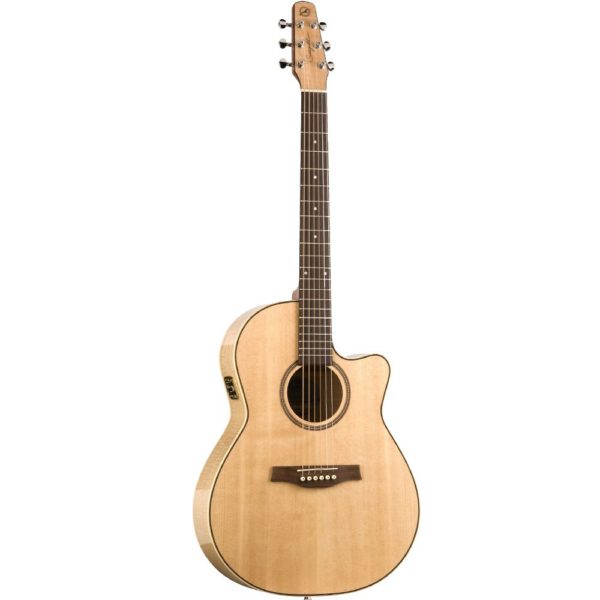 Seagull PERFORMER CW FOLK QI Flame Maple HG+Кейс
