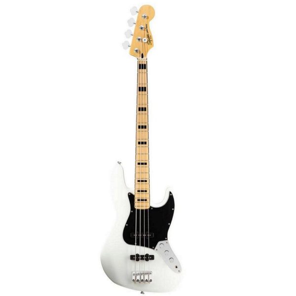 Squier Vintage Modified Jazz Bass `70S Olympic White