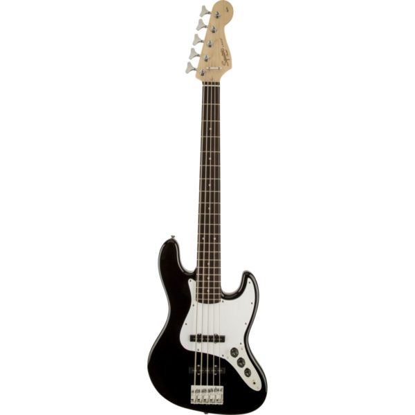 Squier Affinity Jazz Bass V RW Black