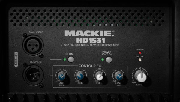 Mackie HD1531 — изображение 3