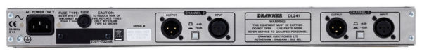 Drawmer DL 241-XLR — изображение 3