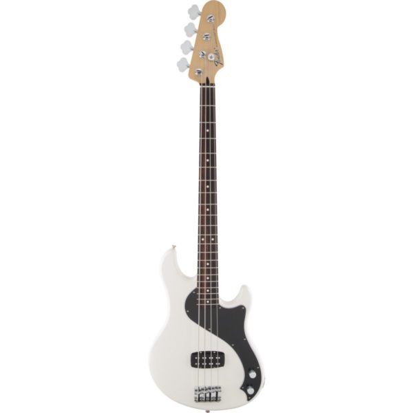 Fender Standard Dimension Bass IV RW Olympic White