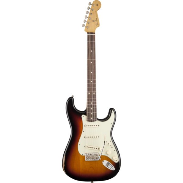 Fender Road Worn `60s Stratocaster 3-Color Sunburst