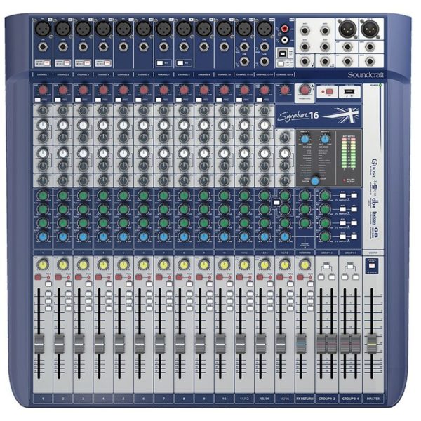 Soundcraft Signature 16