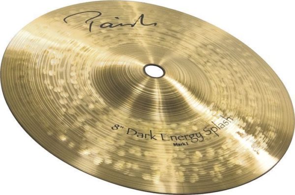 Paiste 08'' Dark Energy Splash Mark I