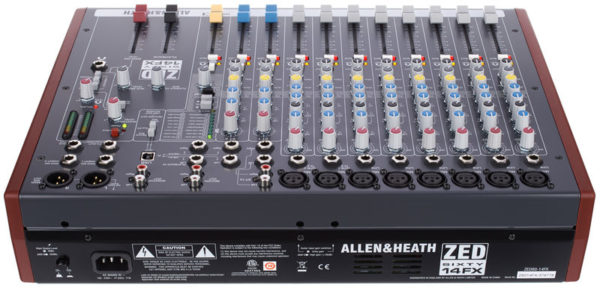 Allen & Heath ZED60-14FX — изображение 4