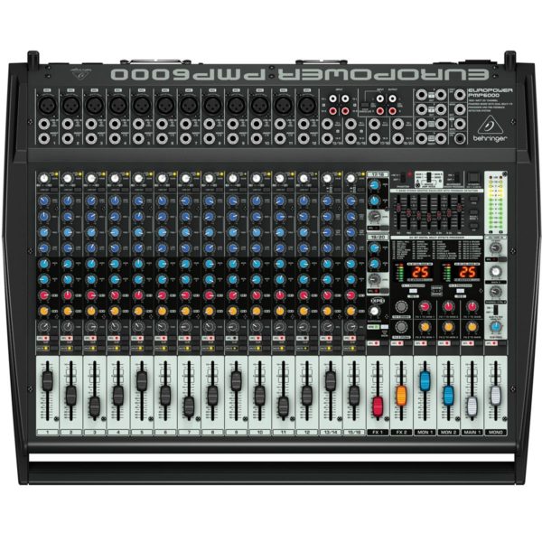 Behringer PMP6000 EuroPower