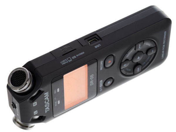 Tascam DR-05 — изображение 5