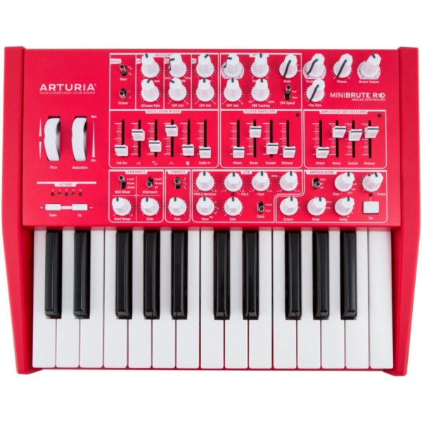 Arturia MiniBrute Red