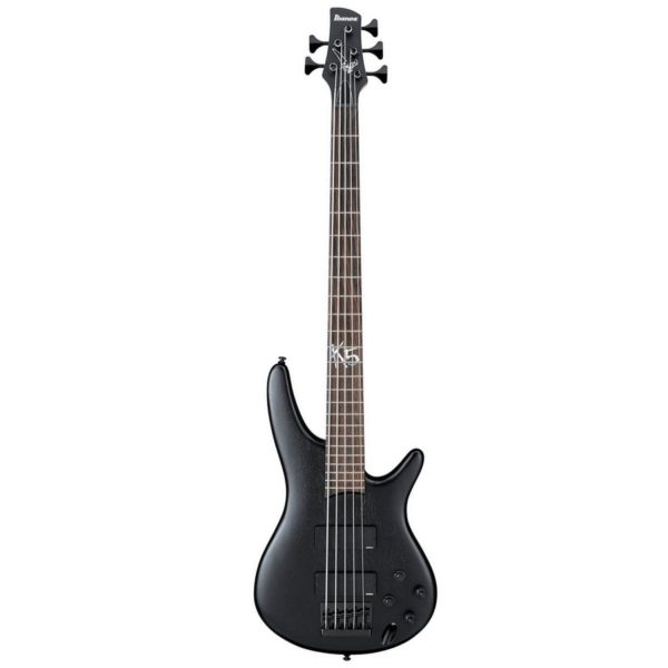 Ibanez K5-BKF Black Flat