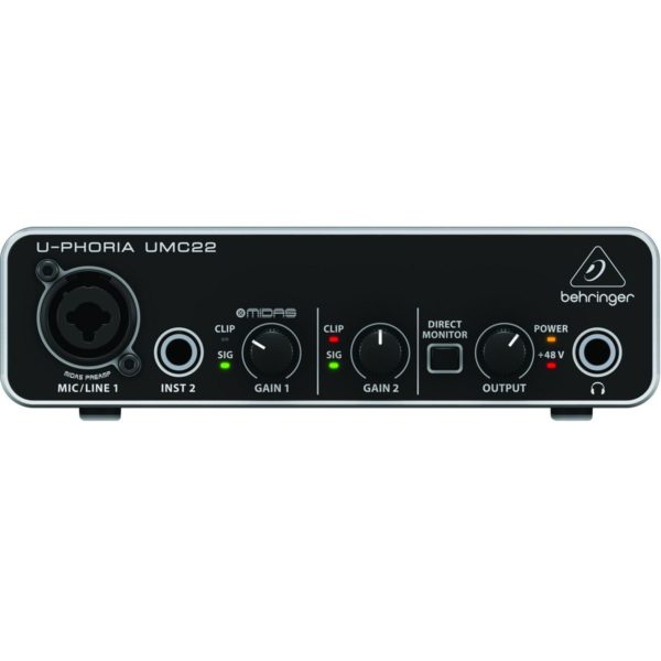 Behringer UMC22