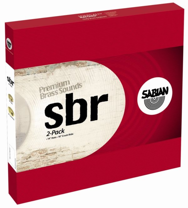Sabian SBr 2-Pack