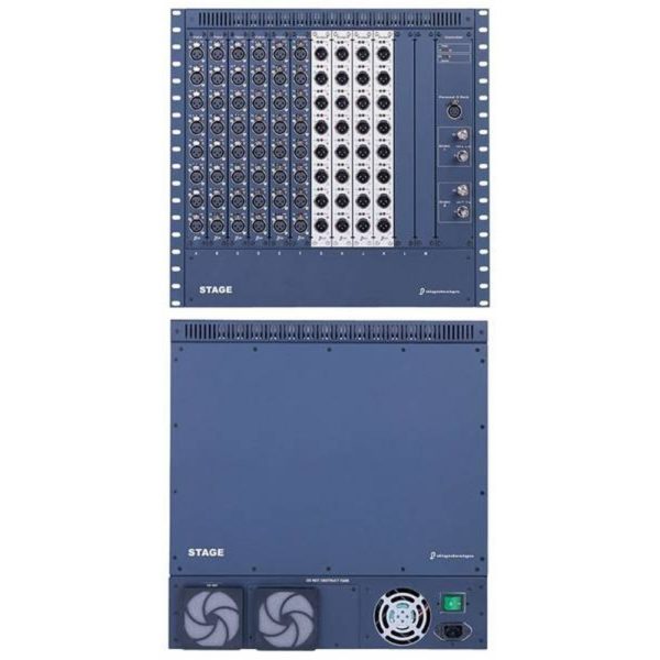 Avid Venue Stage Rack (48in, 8out), Redundant PSU