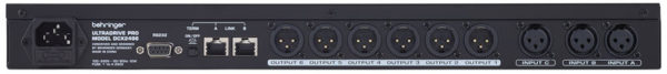 Behringer DCX2496 Ultradrive Pro — изображение 5