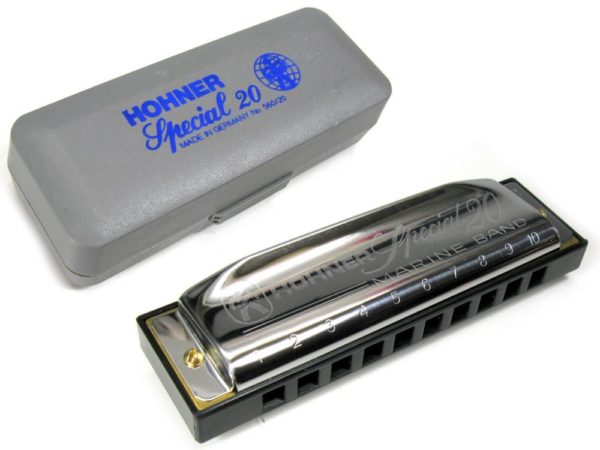Hohner Special 560/20 Bb — изображение 3