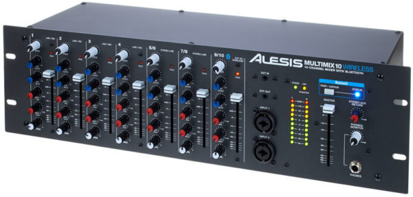 Alesis MultiMix 10 Wireless — изображение 2