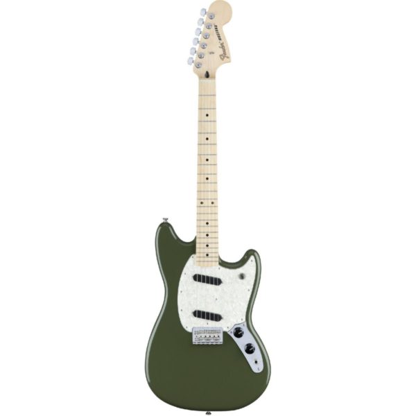 Fender Mustang MN Olive