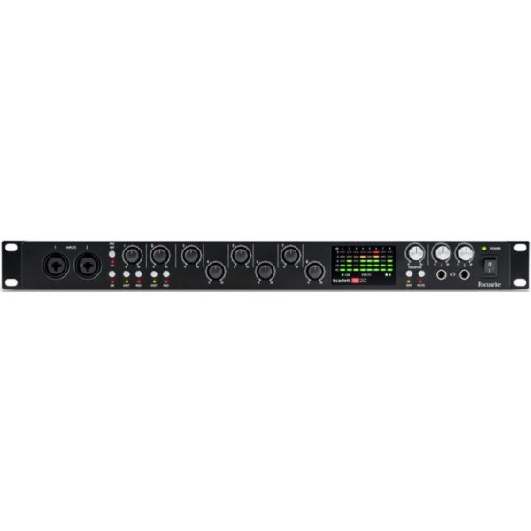 Focusrite Scarlett 18i20 2nd Gen