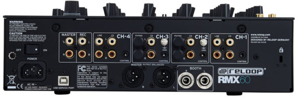 Reloop RMX-60 Digital — изображение 4