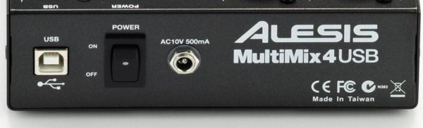 Alesis MultiMix 4USB — изображение 5