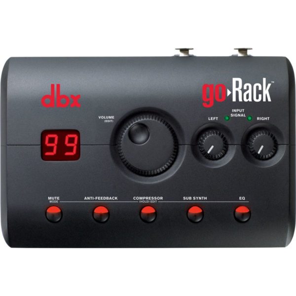 dbx GoRack
