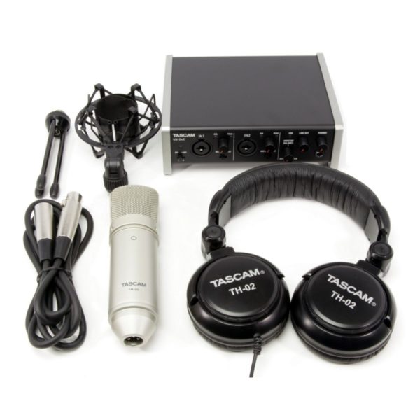 Tascam TrackPack 2x2