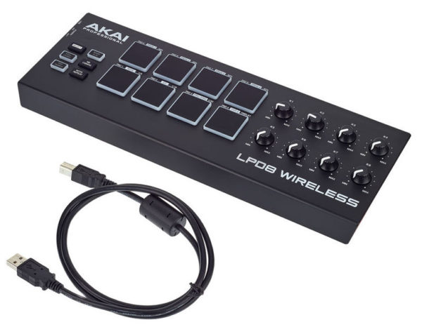 Akai Pro LPD8 Wireless — изображение 2