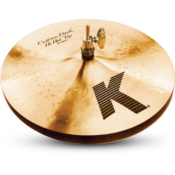 Zildjian 13` K` Custom Dark Hi-Hat