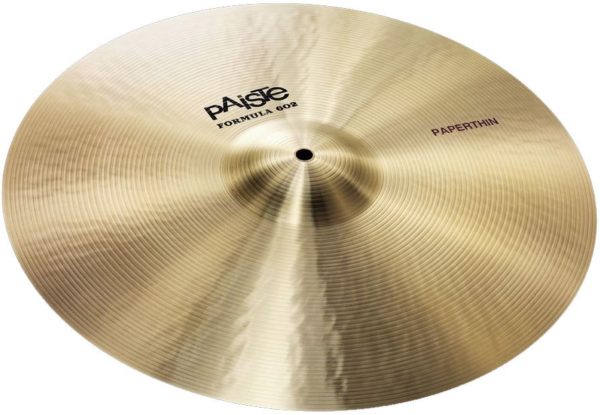 Paiste 16'' Formula 602 Paperthin