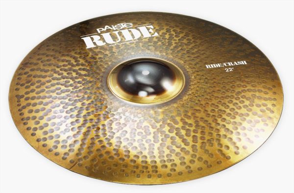 Paiste 22'' Rude Ride/ Crash