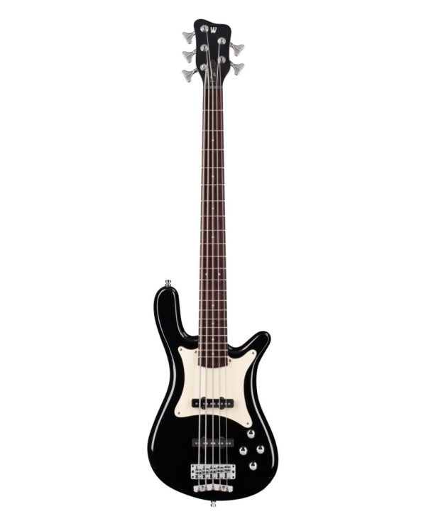 Warwick STREAMER CV 5 Black Highpolish