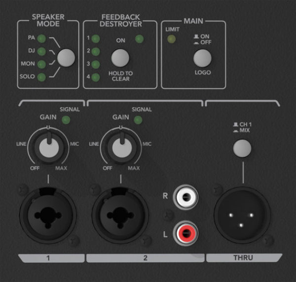 Mackie SRM650 — изображение 5