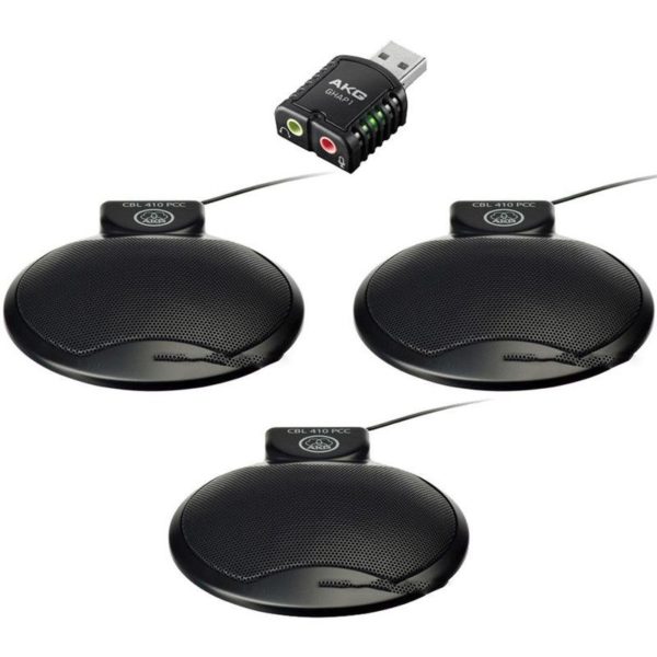 AKG CBL410 Conference Set BK