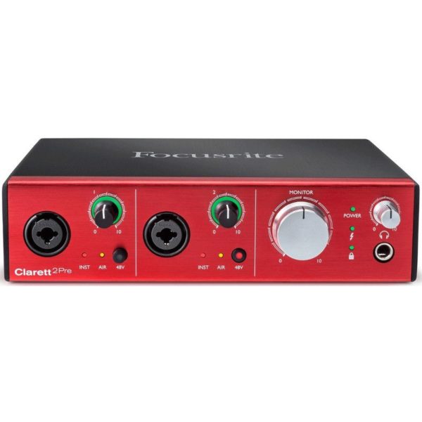 Focusrite Clarett 2Pre