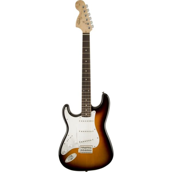 Squier Affinity Stratocaster Left Handed Brown Sunburst