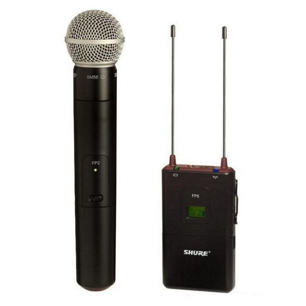 Shure FP25/ SM58 L4E 638 - 662 MHz
