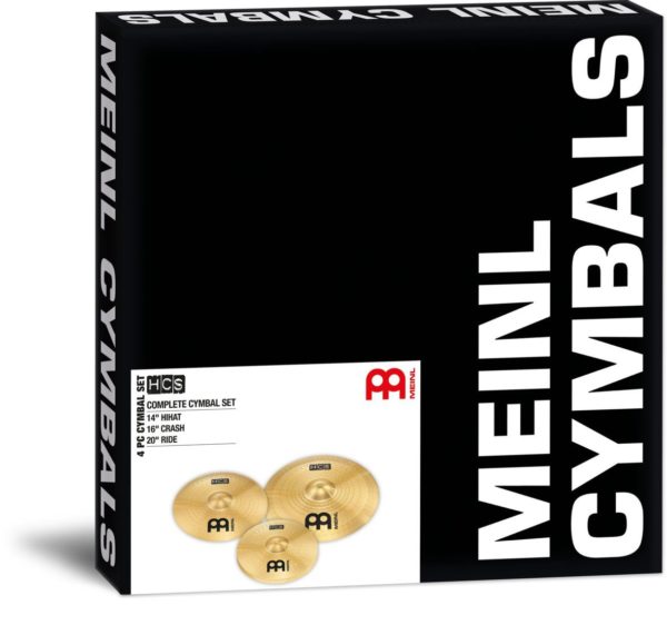 Meinl HCS Complete Cymbal Set