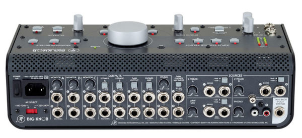 Mackie Big Knob — изображение 3