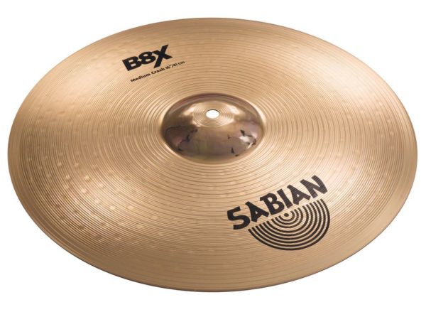Sabian 16'' B8X Medium Crash