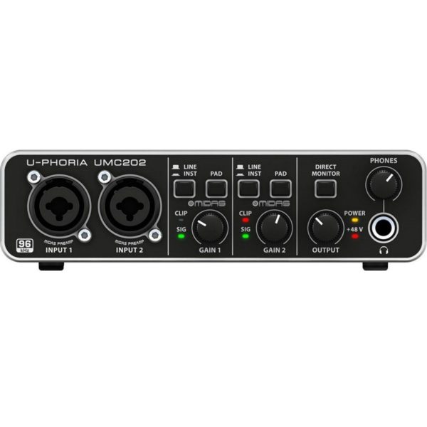 Behringer UMC202