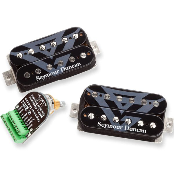 Seymour Duncan AHB-10s GUS G Blackouts BMP Set Blk