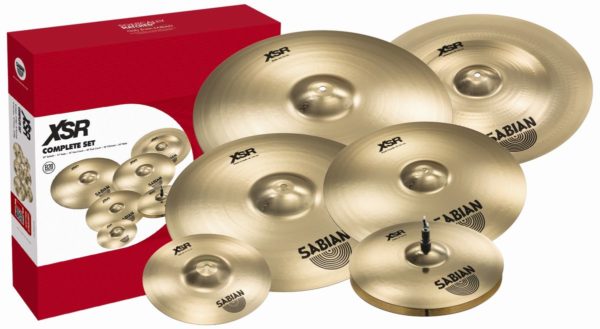 Sabian XSR Complete Set