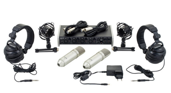Tascam TrackPack 4x4 — изображение 3