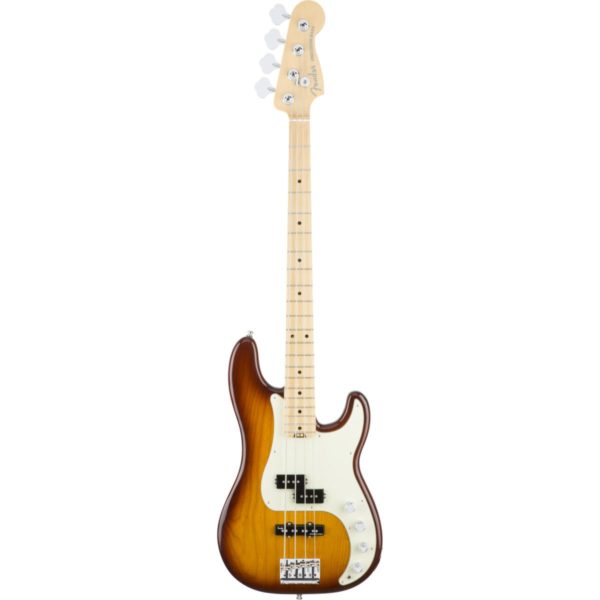 Fender American Elite Precision Bass Ash MN Tobacco Burst