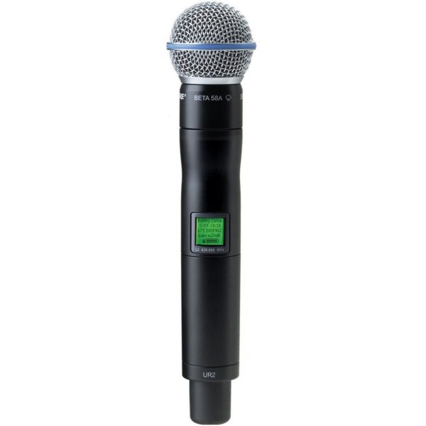 Shure UR2/ BETA58 J5E 578 - 638 MHz