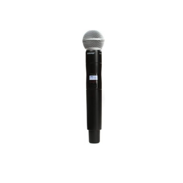 Shure QLXD2/ SM58 K51 606 - 670 MHz