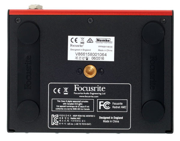 Focusrite RedNet AM2 — изображение 5