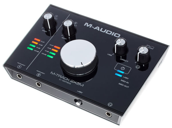 M-Audio M-Track 2X2M — изображение 2