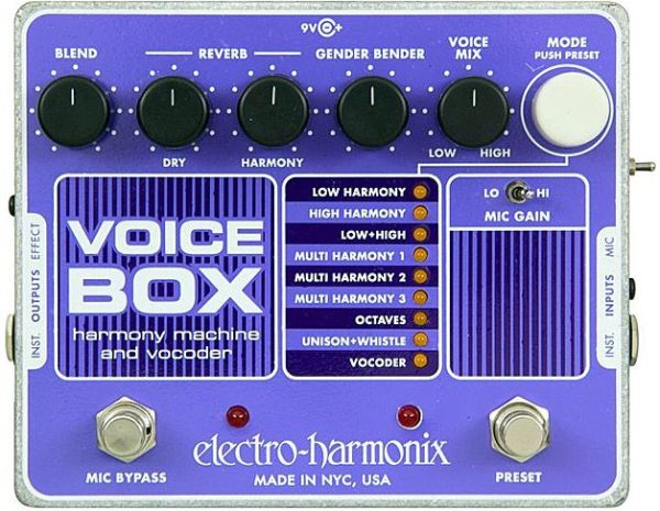 Electro-Harmonix Voice Box