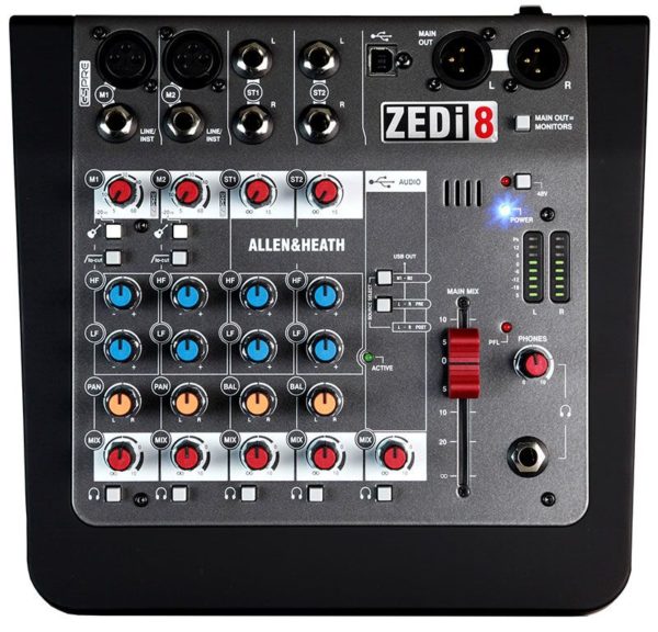 Allen & Heath ZEDi8